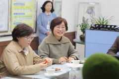 정자3동 사랑의 김장 나눔 전달식3번 사진